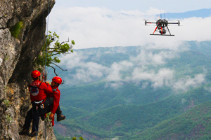 Actionable Values hidden inside Drone Data: Search and Rescue